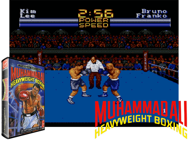 Muhammad Ali Heavyweight Boxing (E)